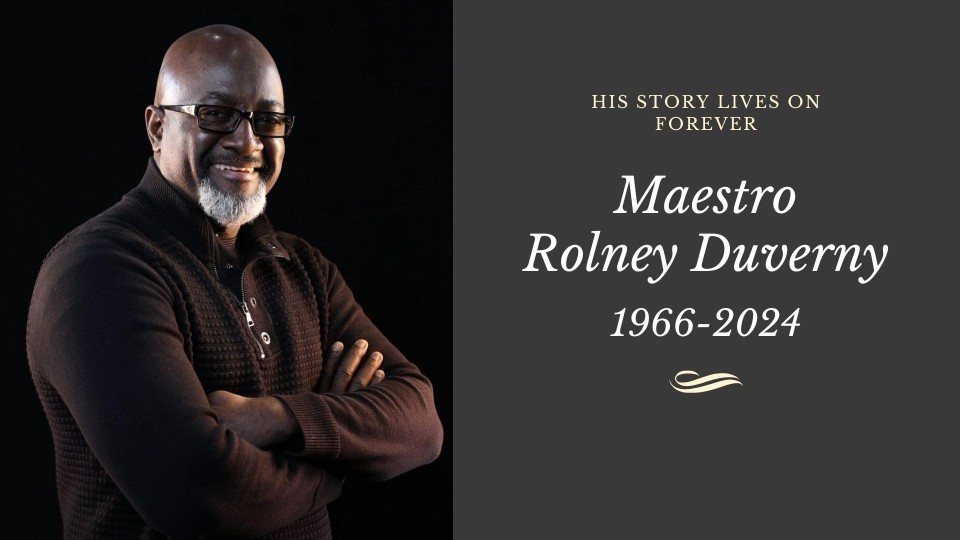 Maestro Rolney Duverny Homegoing Service Choir